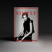Simply the mag #4. Art Direction, Editorial Design, and Graphic Design project by Pablo Abad - 02.09.2015