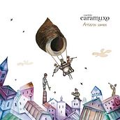 Cuarteto Caramuxo "Arrieiros somos". Design, Traditional illustration, Music, and Packaging project by Olalla Fernández Álvarez - 09.16.2015
