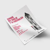 CARTEL PARA MUSEO ABC ILUSTRACIÓN. Graphic Design, and Traditional illustration project by María Bruno Moreno - 03.16.2015