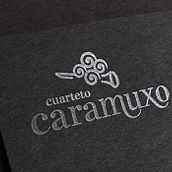 Logotipo Cuarteto Caramuxo . Br, ing, Identit, and Design project by Olalla Fernández Álvarez - 09.16.2015