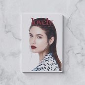 Lovely the mag #4. Art Direction, Editorial Design, and Graphic Design project by Pablo Abad - 02.16.2015
