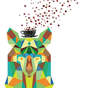 Bread House. Br, ing, Identit, Design, and Graphic Design project by Iria Sanz - 10.22.2014
