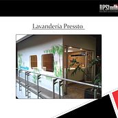 Local comercial – Lavanderías Pressto. Interior Architecture, Design, Lighting Design, Interior Design, Furniture Design, Making, and Graphic Design project by Daniel Felipe Paredes Prieto - 09.16.2015