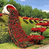 Carrera Diseño de Jardines. Design project by Maria Baculima - 09.16.2015