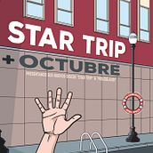 Poster de presentación "Star Trip". Un proyecto de Diseño gráfico e Ilustración tradicional de Chema Castaño - 16.09.2015