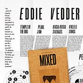 Infografía, MIXED n.26 mag. Editorial Design, and Graphic Design project by María Constanza Lastra - 09.17.2015