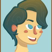 "Vector" in photoshop.. Ilustração tradicional projeto de branly atman ruiz ortiz - 16.09.2015