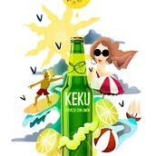 Mi Proyecto del curso Ilustración exprés con Illustrator y Photoshop. Un proyecto de Ilustración tradicional de Nuria De Bofarull - 20.09.2015