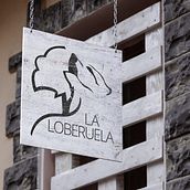 Imatge corporativa de l'aldea de La Loberuela. Br, ing & Identit project by Víctor Talens Gallardo - 09.17.2015