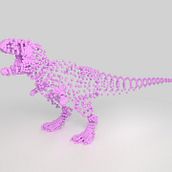 Raaaauuurrr. 3D, Animation, and Motion Graphics project by Sergio García Arribas - 09.18.2015
