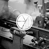By.Enströms | Brand Identity. Un projet de Br, ing et identité, Design, Fabrication de mobilier, Conception éditoriale , et Design graphique de Carlos Jiménez - 18.09.2015