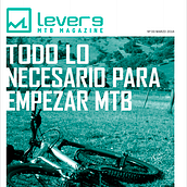Lever9 MTB MAGAZINE Nº 00 - Proyecto final . Design editorial de Javier Gilo Ruiz - 03.02.2014