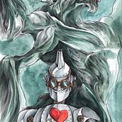 El Mago de OZ. Character Design, and Traditional illustration project by Diego A. Bartolomé López - 08.09.2014