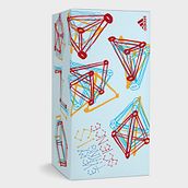 Science Box . Projekt z dziedziny  Kaligrafia, Design, Projektowanie graficzne, Trad, c, jna ilustracja, Projektowanie opakowań, T i pografia użytkownika Carlos Sancho - 06.08.2013