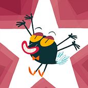 La verdadera historia de la mosca de la tele.. Projekt z dziedziny Trad, c i jna ilustracja użytkownika Fran Collado - 31.01.2015