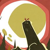 La maldición del Hombre Bobo . Projekt z dziedziny Trad, c i jna ilustracja użytkownika Fran Collado - 20.05.2014