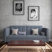 Salon . 3D, Interior Architecture, Design, Interior Design, Furniture Design, Making, and Graphic Design project by Marc Poncelas Antunez - 09.20.2015