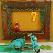 Interrogantes. Een project van Collage y Fotografie van LUZ GARCIA CARLOS - 20.09.2015