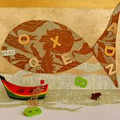 El barco infinito. Een project van Collage y Fotografie van LUZ GARCIA CARLOS - 20.09.2015