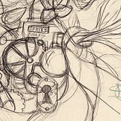 San Valentín. Traditional illustration project by Diego A. Bartolomé López - 02.19.2015