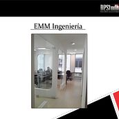 Oficina EMM  Ingeniería. Architecture, Interior Architecture, Design, Lighting Design, Interior Design, Furniture Design, Making & Industrial Design project by Daniel Felipe Paredes Prieto - 09.21.2015