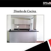 Diseño Cocina. Interior Architecture, Design, Interior Design, Furniture Design, Making & Industrial Design project by Daniel Felipe Paredes Prieto - 09.22.2015