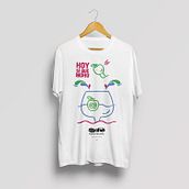 t-shirt. Projekt z dziedziny Projektowanie graficzne użytkownika blanca palomera - 22.09.2015