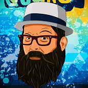 Quaker: Proyecto final de "Ilustra con garra y vencerás". Graphic Design, Photograph, and Traditional illustration project by Mariano Jaime - 09.23.2015
