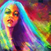 -expressionism. Fine Arts, and Traditional illustration project by Jenny Schramm Esteller - 09.23.2015
