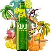 Proyecto Sunset Surfing. Design gráfico, Ilustração tradicional, e Publicidade projeto de Aranzazu Hurtado Ruiz - 23.09.2015