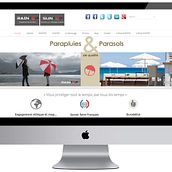 Parasoles SUNTOP & Paraguas RAINTOP. Un proyecto de Desarrollo Web, Diseño gráfico y Diseño Web de VIRGINIA HERMIDA LORENZO - 23.01.2015