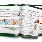 MockUp Documentación infotmativo. Information Design, and Graphic Design project by Juan Bares - 09.23.2015