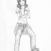 Dibujos. Un progetto di Belle arti e Character design di Berta Fernández Paz - 24.09.2015