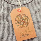 Live the life. Un proyecto de Diseño de complementos, Diseño gráfico e Ilustración tradicional de Aurora M Moreno - 26.09.2015