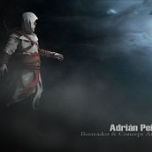 Adrián Peña PortFolio. Un proyecto de Animación, Diseño, Diseño de juegos, Diseño de personajes, Diseño gráfico, Escultura, Ilustración tradicional y Publicidad de Adrián Peña Medina - 27.09.2015