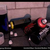 Portfolio . Un proyecto de 3D de Adrián Peña Medina - 22.05.2017
