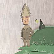 Cutout. Un proyecto de Ilustración tradicional de Mario Rafael García-Monteavaro Corro - 27.09.2015