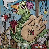 Ilustraciones. Traditional illustration project by Ginés Jiménez - 09.27.2015