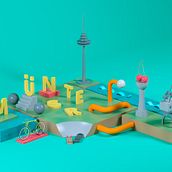 Mi Proyecto del curso Dirección de Arte con Cinema 4D. Un proyecto de 3D de Manuel Lozano - 27.09.2015