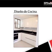 Diseño Cocina. Architecture, Interior Architecture, Design, Lighting Design, Interior Design, Furniture Design, and Making project by Daniel Felipe Paredes Prieto - 09.28.2015
