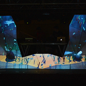 Mapping - Paisatges canviants. 3D, Animation, and Set Design project by Jordi Massó Fernández - 09.28.2015