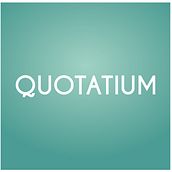 Posters for Quotatium.com. Projekt z dziedziny  Kaligrafia, Design, Projektowanie graficzne, T i pografia użytkownika Matias Pescador - 12.05.2015