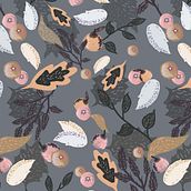 Pattern Design. Design, Traditional illustration, Packaging, Fine Arts, and Graphic Design project by Marta Pérez Grande - 09.28.2015