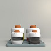 Oli Set. Un projet de Design , Conception de produits , et Design industriel de Carlos Jiménez - 24.09.2015