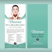 Estética Danae. Un proyecto de Diseño gráfico de Jaume Turon Auladell - 29.09.2015