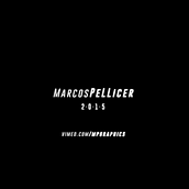 My Reel. Animation, Film, Video, TV, Art Direction, Graphic Design, Motion Graphics, Photograph, Post-production, TV, and Video project by Marcos Pellicer - 09.29.2015