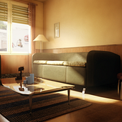 Home . 3D proyek oleh Albert Enrich - 09.29.2015