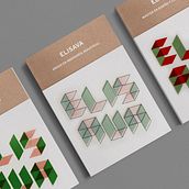 Elisava Cover Proposals. Editorial Design, Graphic Design, Traditional illustration, T, and pograph project by Manel Portomeñe Marqués - 09.29.2015