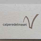 Logo CalPereDelMaset. Un projet de Br, ing et identité , et Design graphique de Ignacio Ballesteros Díaz - 30.09.2015