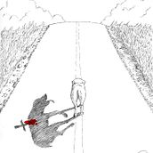 Herido. Un proyecto de Ilustración tradicional de Enka Rico Guzmán - 26.07.2015